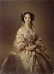 Portrét Marie Alexandrovny 1824-1880, císařovny Ruska
