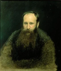 Portrét Vasilije Vasilieviče Vereščagina, 1883