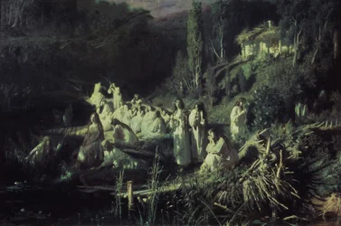 Mořské panny, 1871