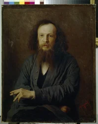 Portrét Dmitrije Mendělejeva
