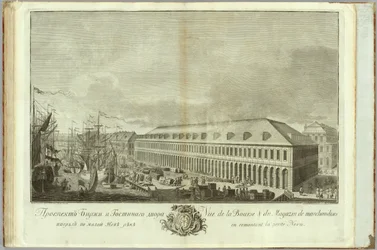 Burza v Petrohradě Kniha k 50. výročí založení Petrohradu, 1753