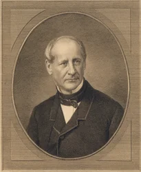 Portrét hraběte Modesta Andrejeviče von Korff 1800-1876, 1876