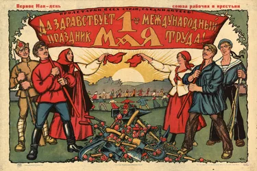 Ať žije 1. květen 1923.