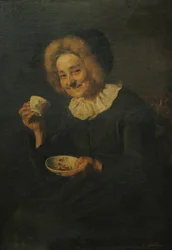 Slovinština:  Kofetarica Piják kávy