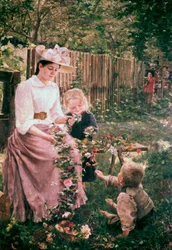 Léto, kolem 1889-1890