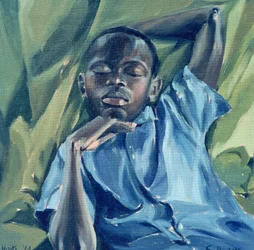Spící chlapec, 1961