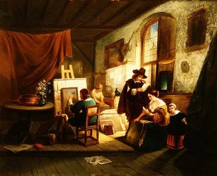 Ateliér umělce
