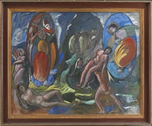 Stvoření Evy. Složení. Opus II