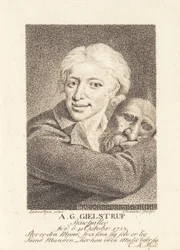 Herec Adam Gottlob Gielstrup (1753-1830)