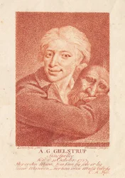 Herec Adam Gottlob Gielstrup (1753-1830)