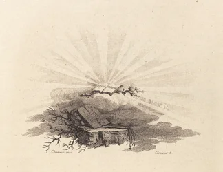 Titulní viněta pro C. Bastholma: "Duchovní řeči", 1779