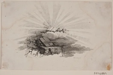 Titulní viněta pro C. Bastholma: "Duchovní řeči", 1779