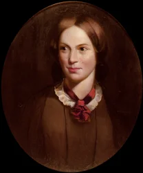 Portrét Charlotte Bronteové (1816-55)