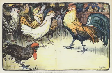 Ilustrace pro Le Rire