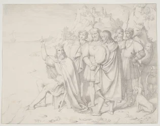 Canute the Great u pláže