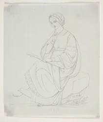 Studie na "The Three Norns"
