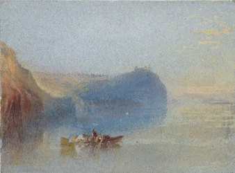 Scéna na Loiře, c1826-1830