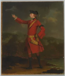Portrét generála Wolfa (1727-1759)
