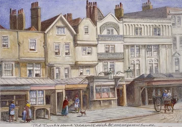 Aldgate High Street, Londýn, 1869
