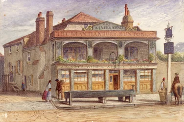 Camberwell, Londýn, 1850