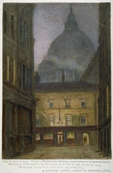 Hostinec Black Swan v Carter Lane, City of London, 1870