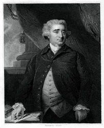 Charles James Fox, britský whigský politik, 1833.