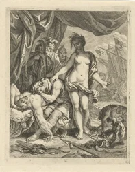 Achilles truchlí nad smrtí Patrokla Scény ze života Achilla (název série) Vitam et mortem achilli (název série)