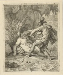 Peleus pomstí Thetis Scènes uit het leven van Achilles (název série) The Life and Death of Achilles (název série)