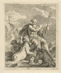 Přímořská krajina s Thetis a Neptunem Scény ze života Achilla (název série) Vitam et mortem achilli (název série)