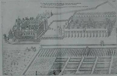 Chateau de Gaillon and Gardens, z 