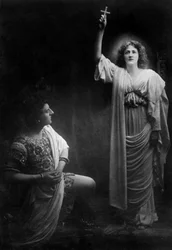 Scéna ze Znamení kříže, 1903.