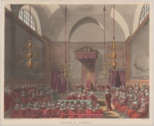 Sněmovna lordů, 1808., 1808.