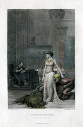 Kleopatra a Caesar Antonius a Kleopatra, 19. století