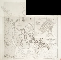 Mapa Indočíny