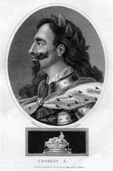 Karel I. Anglický, 1804.