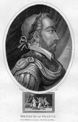 Jindřich III., francouzský král, 1804.