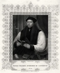 Thomas Cranmer, arcibiskup z Canterbury, 19. století