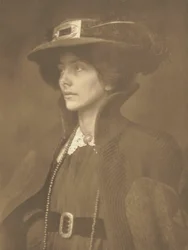 Práce s kamerou: Frau Mathasius, 1904.