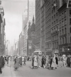 5th Avenue, New York City, USA, 20. století