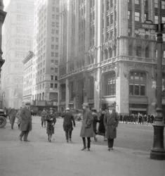 Lower Broadway, New York City, USA, 20. století