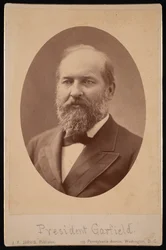 Portrét Jamese Abrama Garfielda 1831-1881, březen 1881.