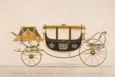 Městský kočár lorda starosty Williama Huntera, 1851