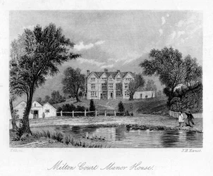 Milton Court Manor House, Surrey, 18. století.