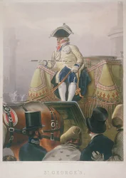 Mayfair kočí, Londýn, 1854