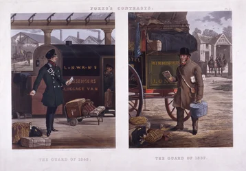 „Stráž z roku 1852“ a „Stráž z roku 1832, 1852“