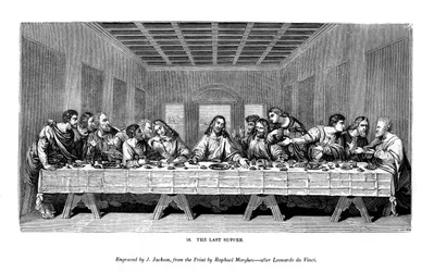 Poslední večeře, 1843
