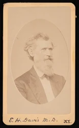Portrét Edwina Hamiltona Davise 1811-1888, před rokem 1888.