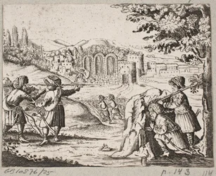 Ilustrace k Adamu Oleariusovi, „Perský Rosenthal od geniálního básníka Schich Saadi […]“, Schleswig 1660