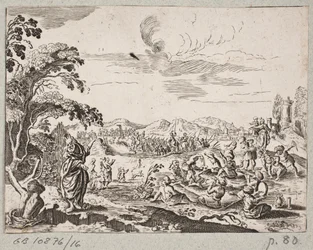 Ilustrace k Adamu Oleariusovi, „Perský Rosenthal od geniálního básníka Schich Saadi […]“, Schleswig 1660