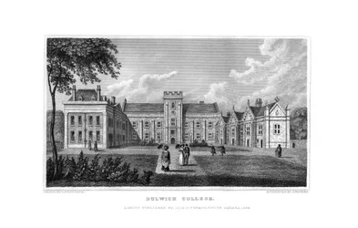 Dulwich College, Londýn, 1829.